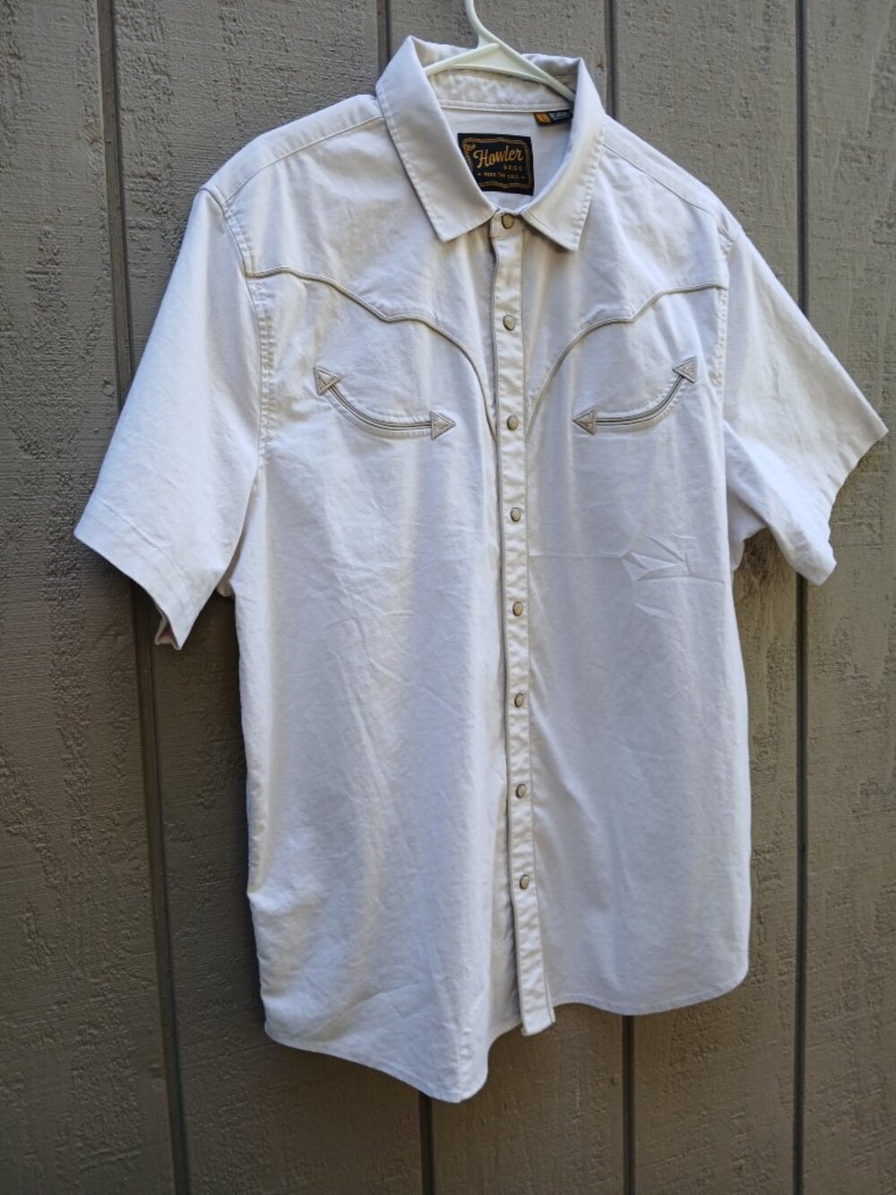 Howler Brothers Broncbuster Snap Shirt Men's Large - Picture 6 of 16